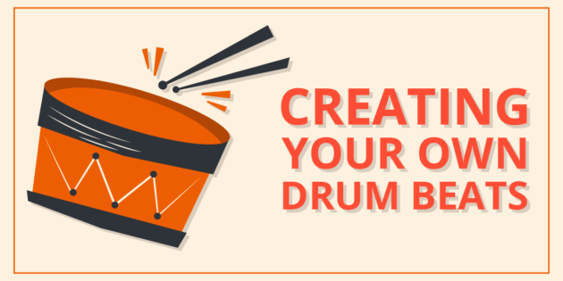 how to make your own drum beat on garageband