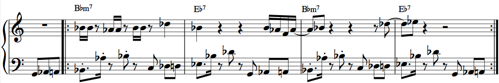 chameleon bass line sheet music  music instrument